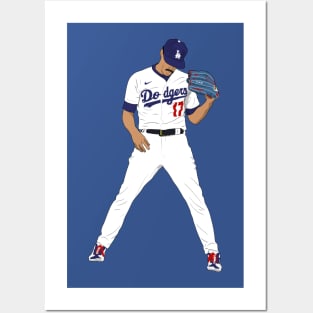 Joe Kelly Los Angeles Baseball Pitcher Posters and Art